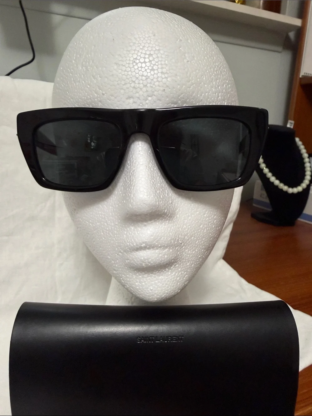 Saint Laurent bold oversized